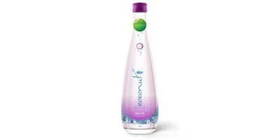 coconut water with mangosteen  glass bottle 300ml from RITA US